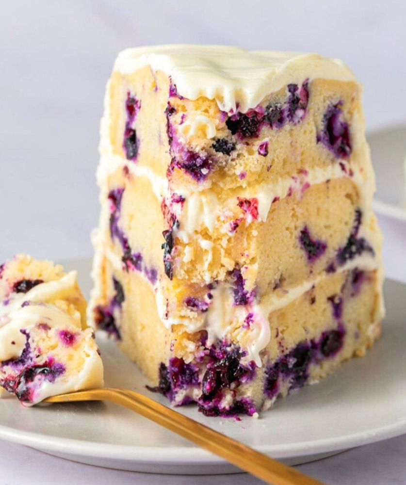 lemon blueberry cake lemon blueberry cake