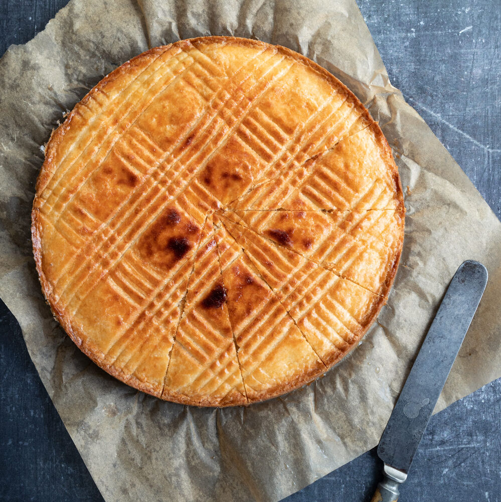 Boterkoek (Dutch Butter Cake) Recipe | The Feedfeed