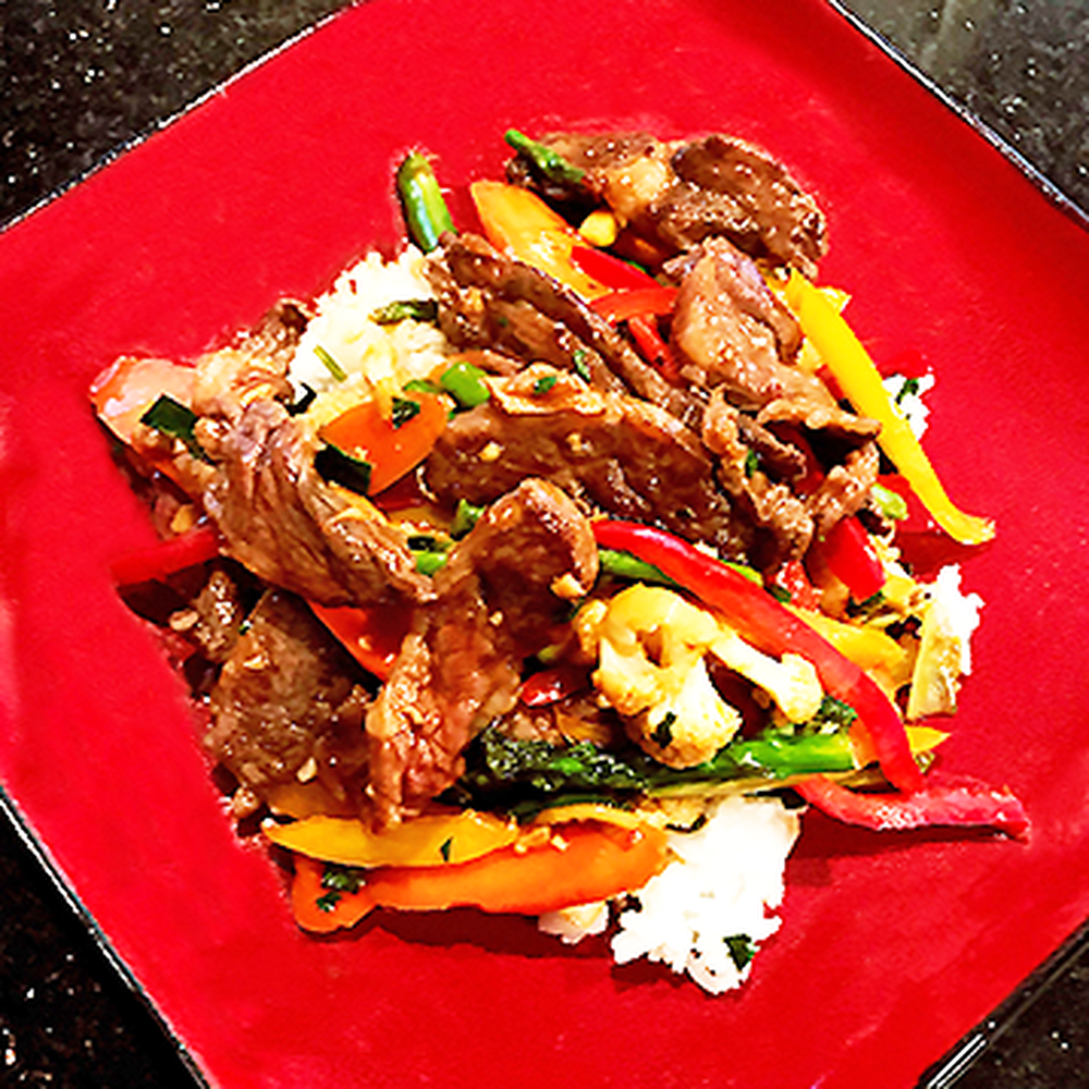Fullblood Wagyu Inside Skirt Steak Stir Fry by double8cattle Quick & Easy Recipe The Feedfeed