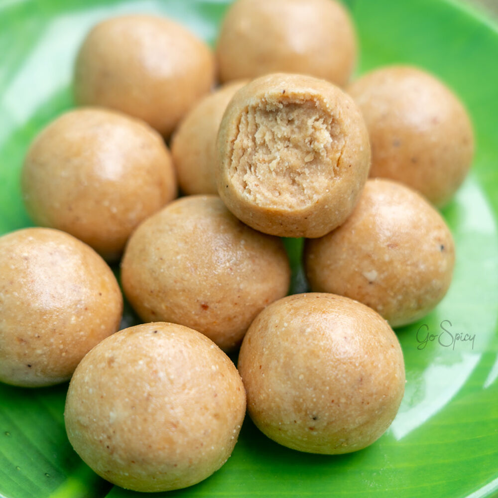 Peanut Laddu Recipe | The Feedfeed