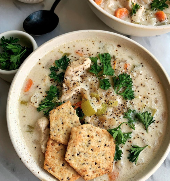 Chicken and Rice Soup - Jessica Gavin