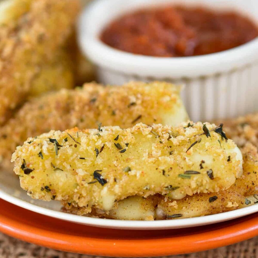 Baked Mozzarella Sticks by mysweetprecision Quick & Easy Recipe The