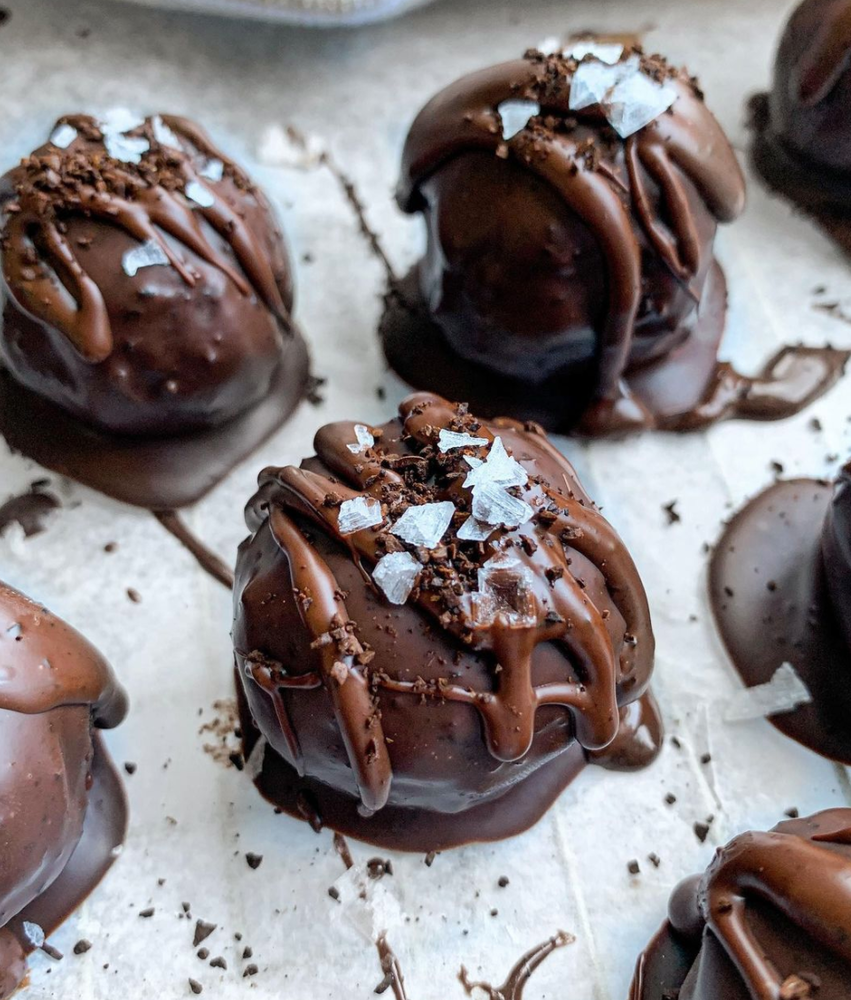 Chocolate Espresso Truffles Recipe The Feedfeed