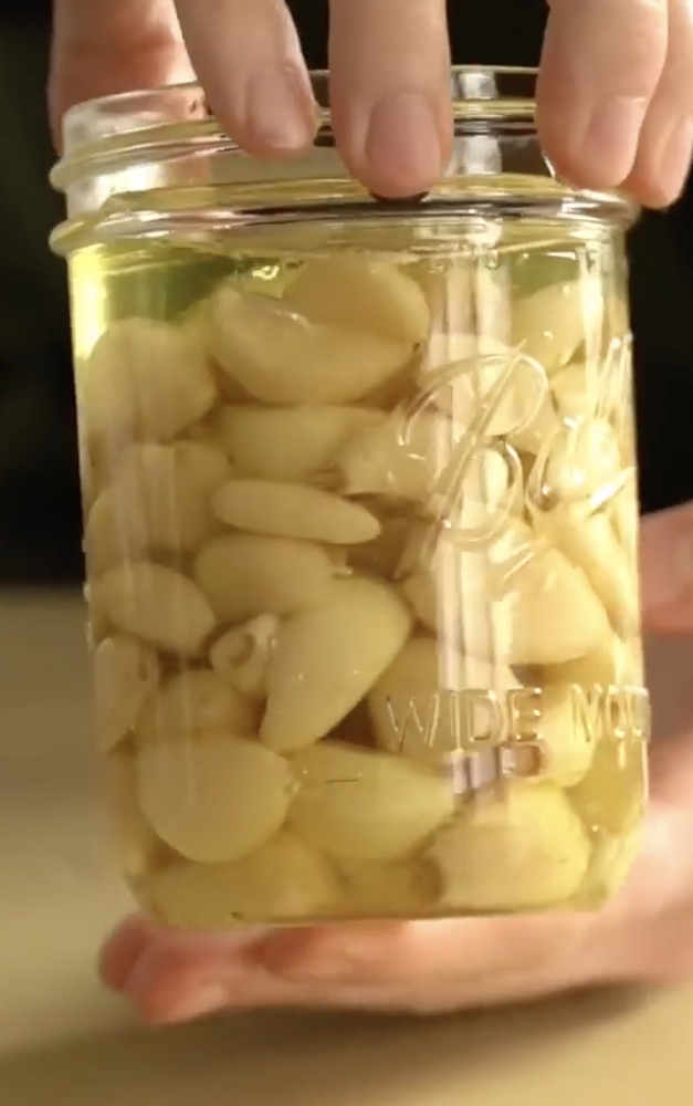 Confit Garlic Recipe The Feedfeed