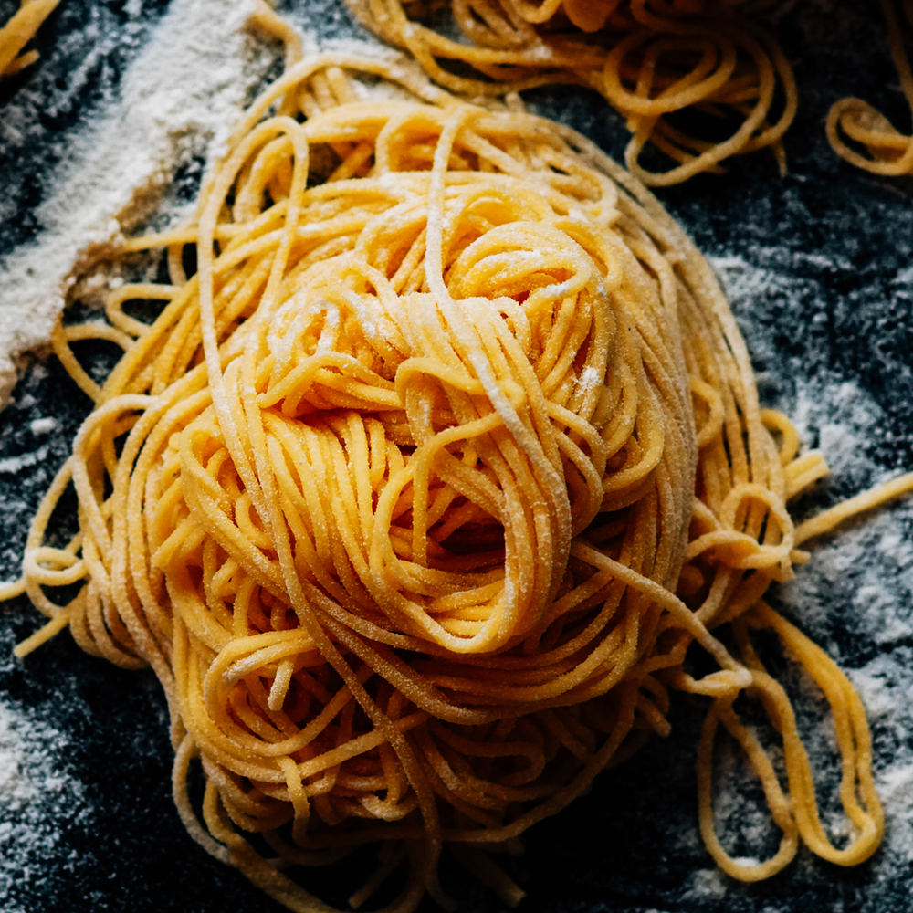 Egg Pasta Dough Spaghetti-image