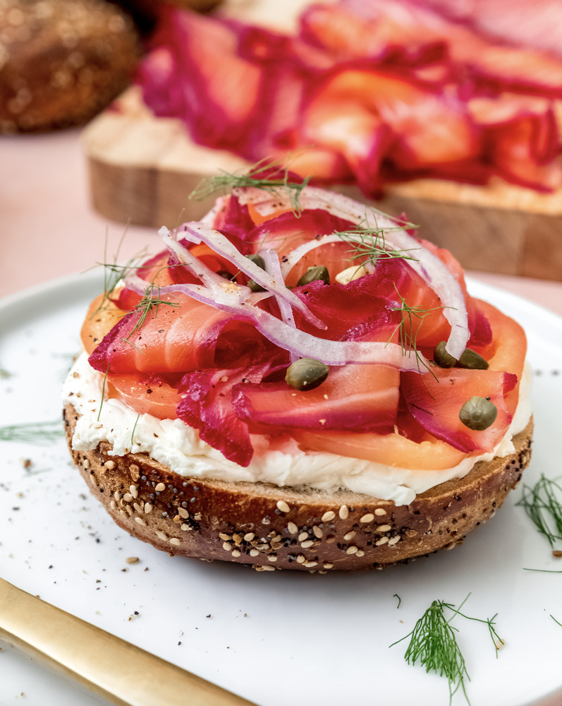 Beet Cured Gravlax By Thefeedfeed Quick Easy Recipe The Feedfeed