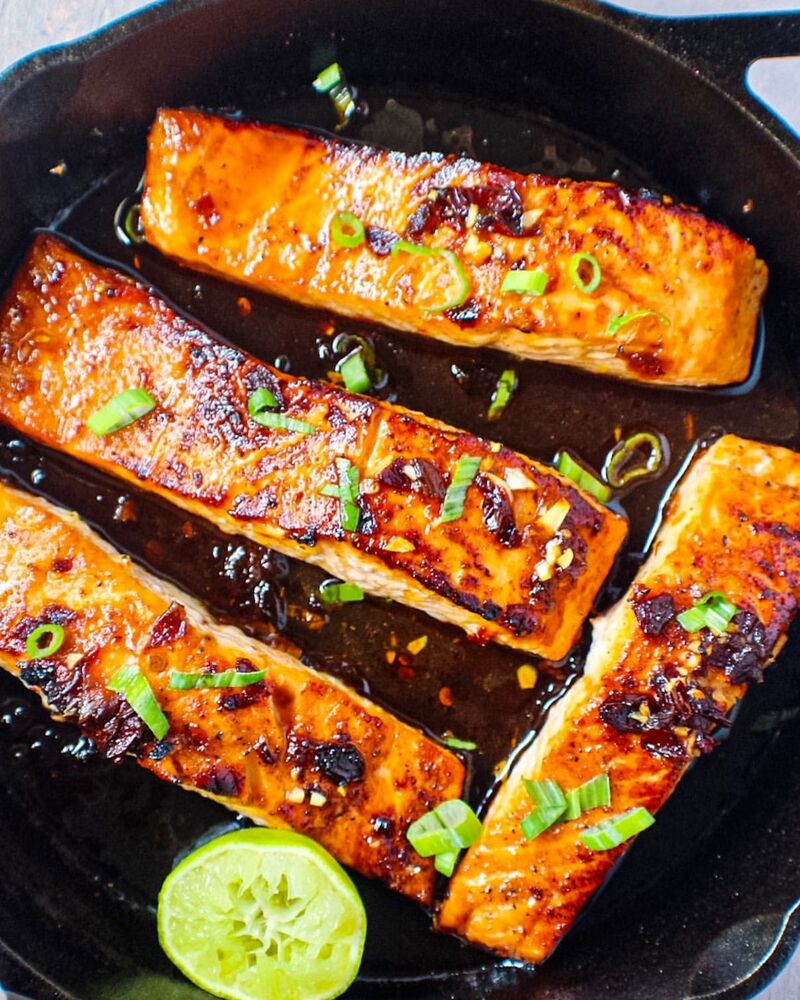 Maple Chipotle Salmon Recipe | The Feedfeed