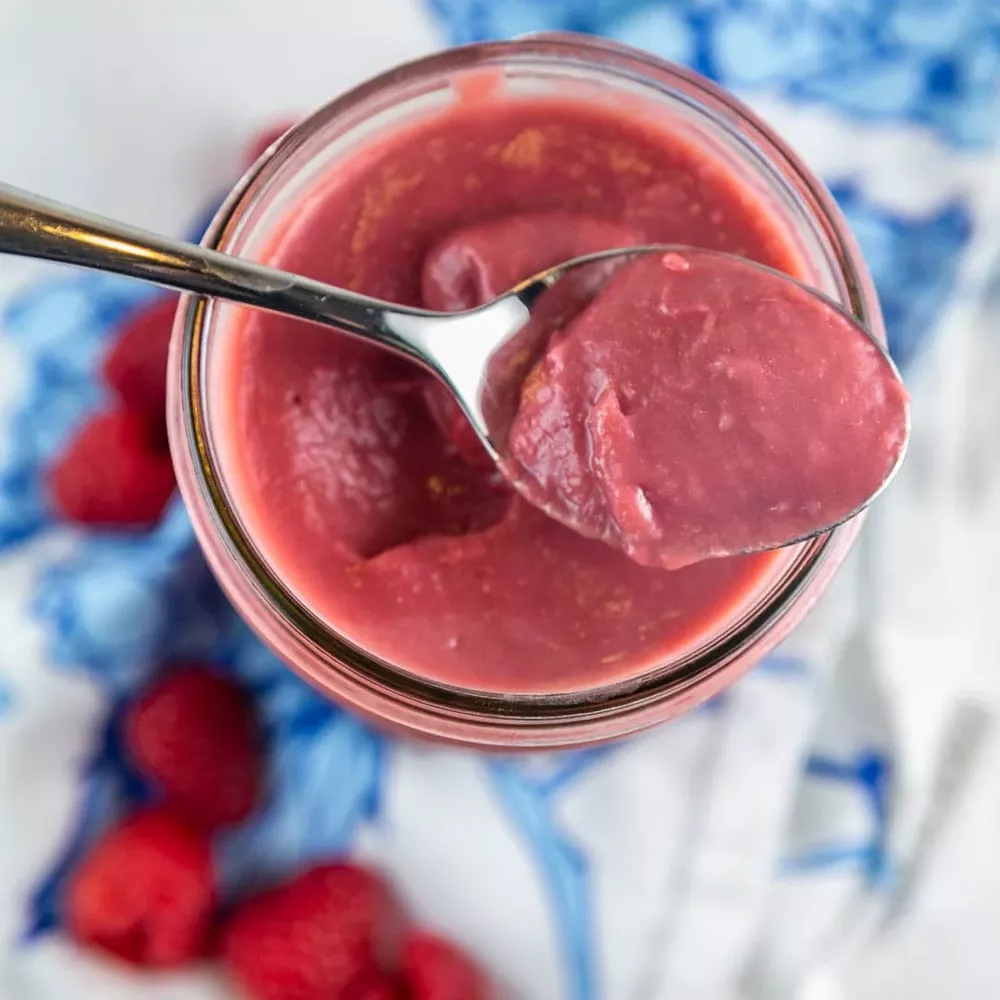 Homemade raspberry curd Recipe | The Feedfeed
