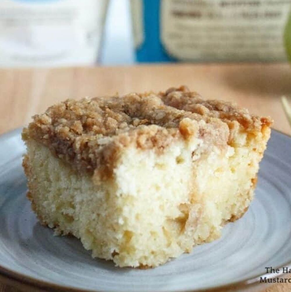 QUICK AND EASY CINNAMON APPLE CRUMB CAKE MADE FROM SCRATCH by ...