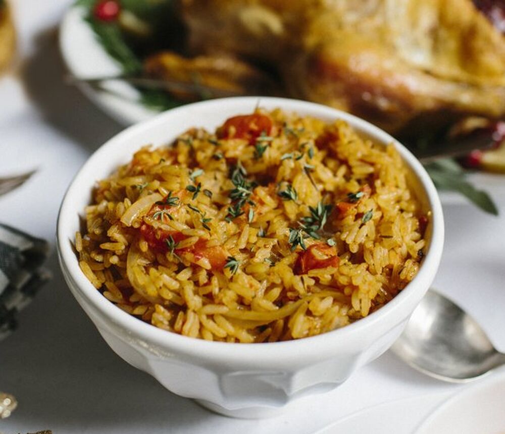 Nigerian Jollof Rice