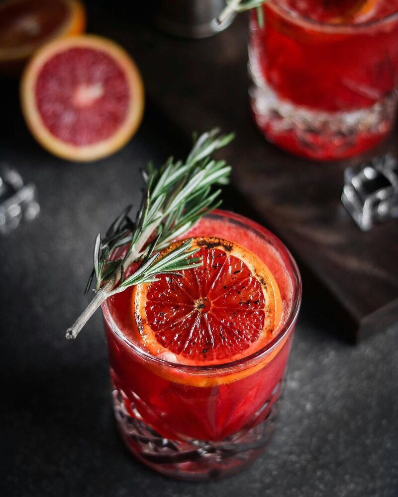 Blood Orange Vodka Soda Recipe The Feedfeed
