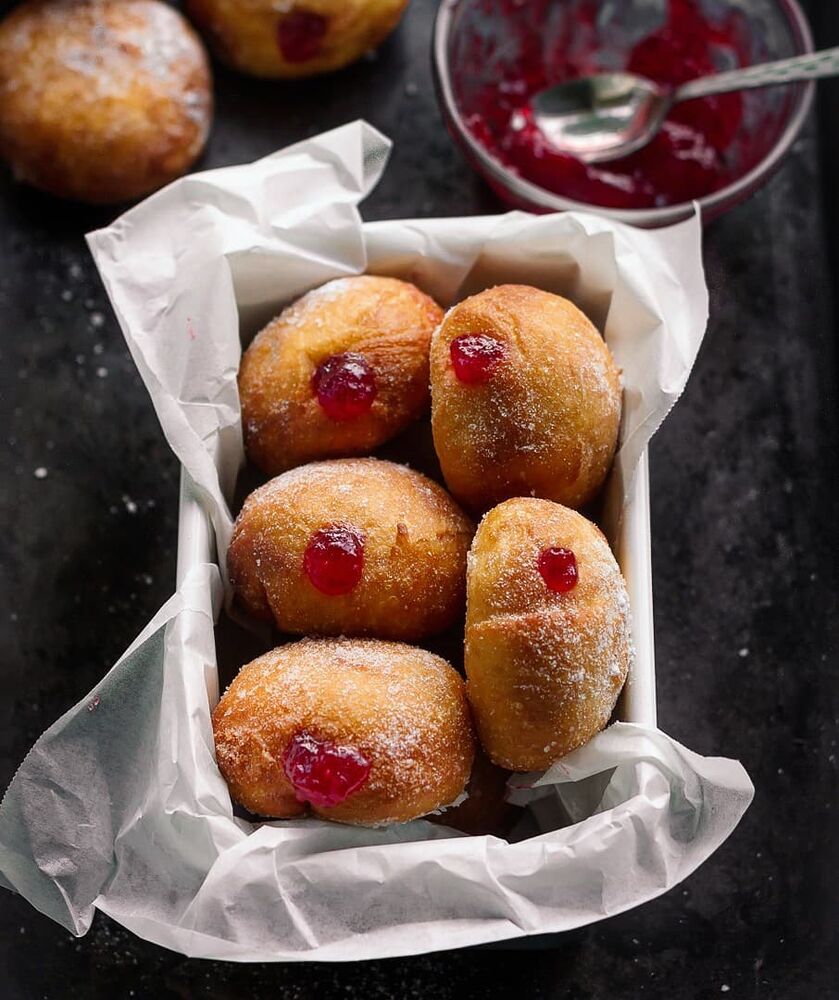 Strawberry Jam Donuts Recipe The Feedfeed