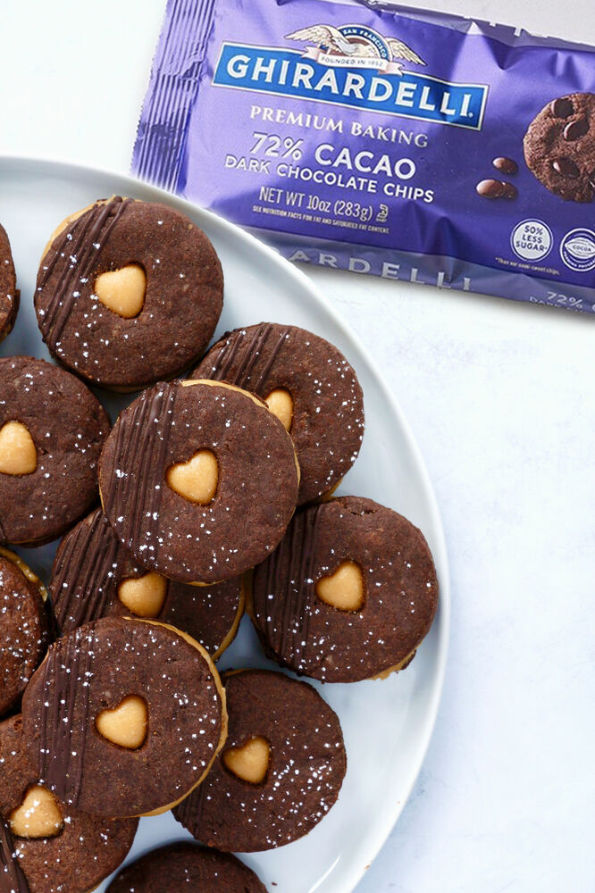 Dulce de Leche Sandwich Cookies Recipe The Feedfeed