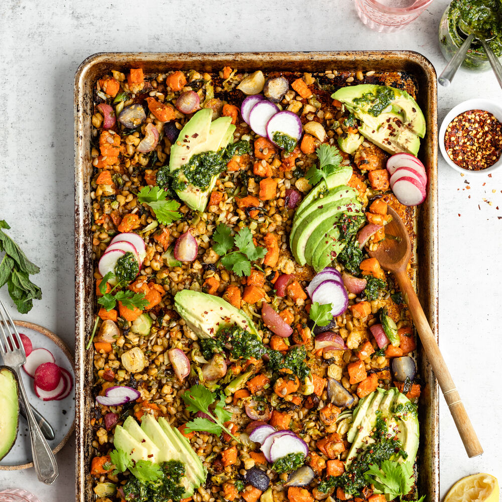 Sweet Potato Breakfast Hash Recipe | The Feedfeed