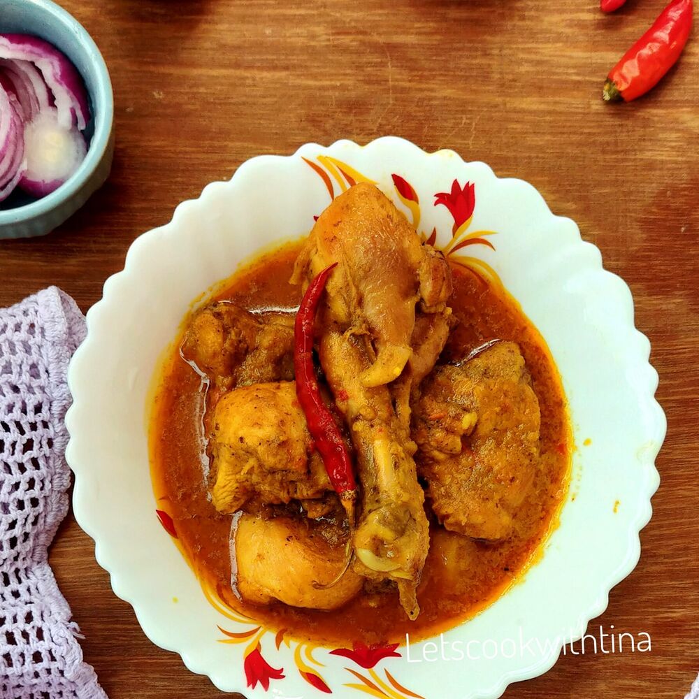 Chicken Ghee Masala Recipe | The Feedfeed