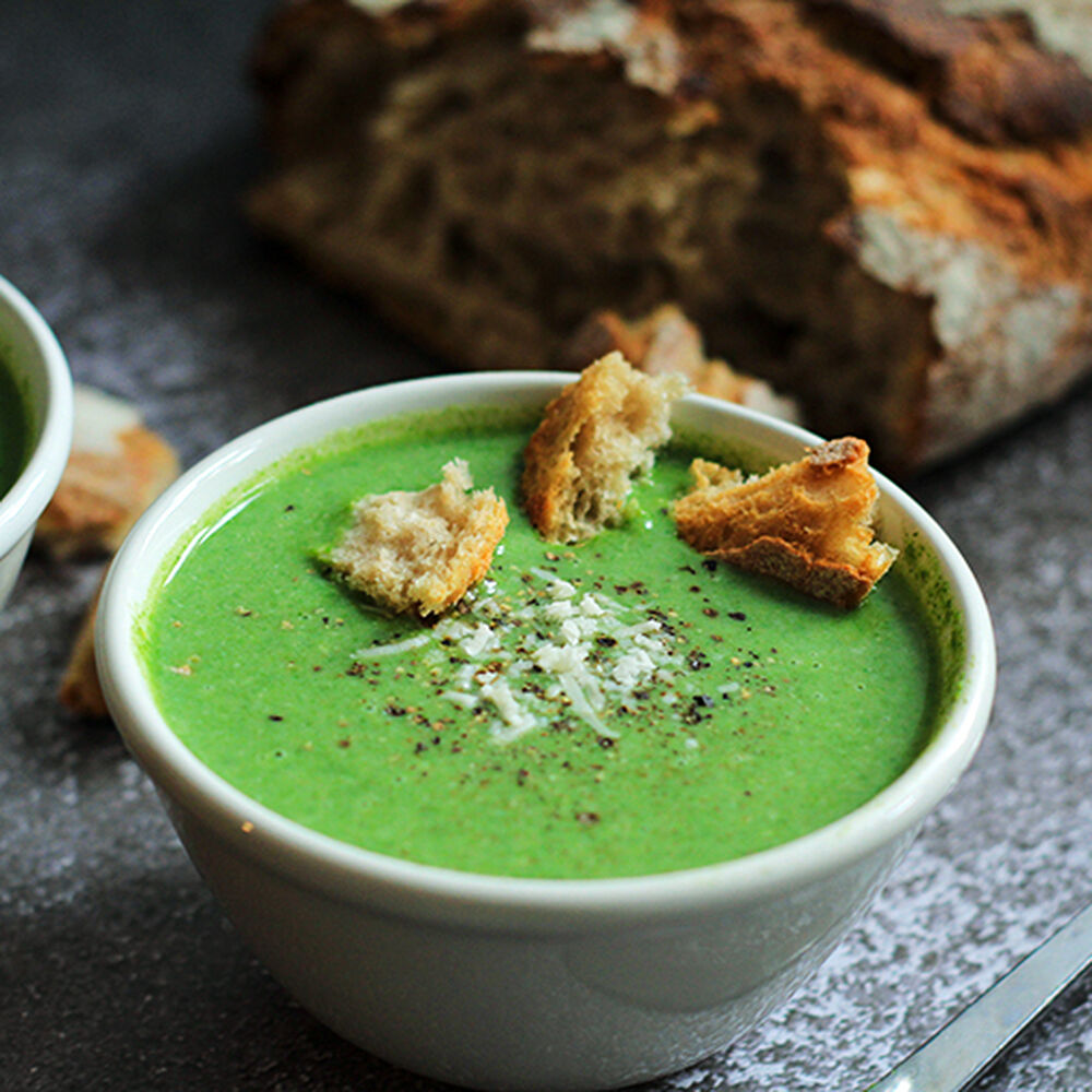 Creamy Spinach Soup Recipe | The Feedfeed