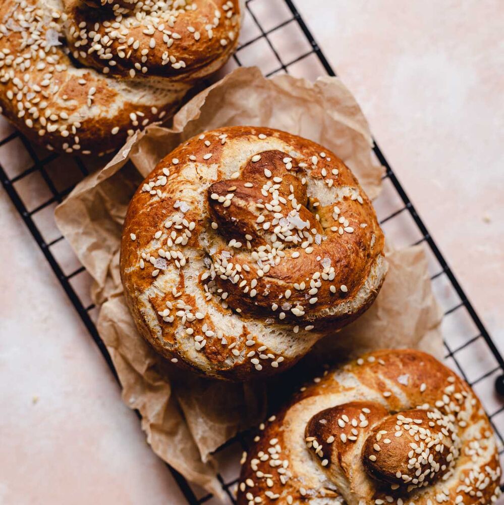Vegan Pretzels Recipe The Feedfeed
