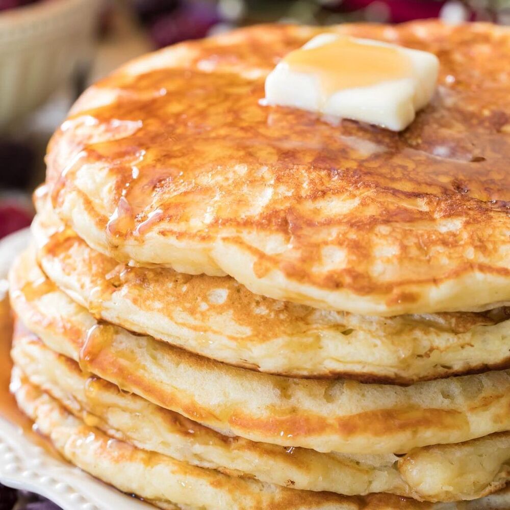 Buttermilk Pancakes by sugarspun_sam Quick & Easy Recipe The Feedfeed