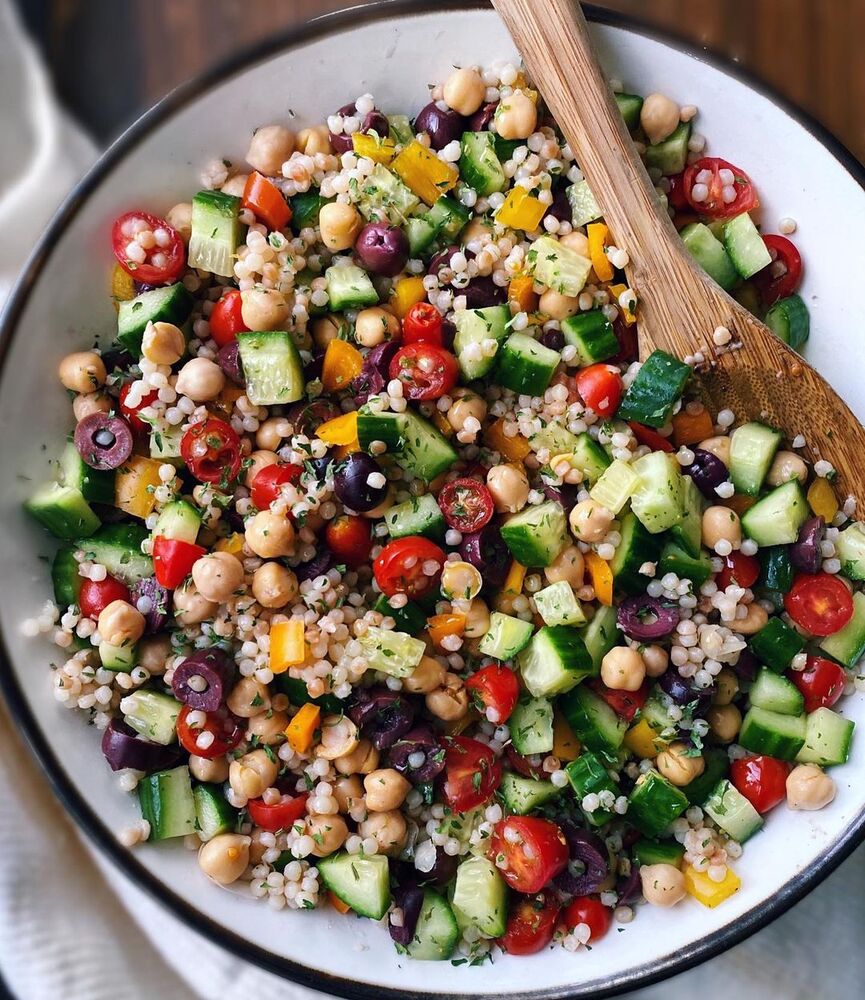 Couscous Salad Recipe | The Feedfeed