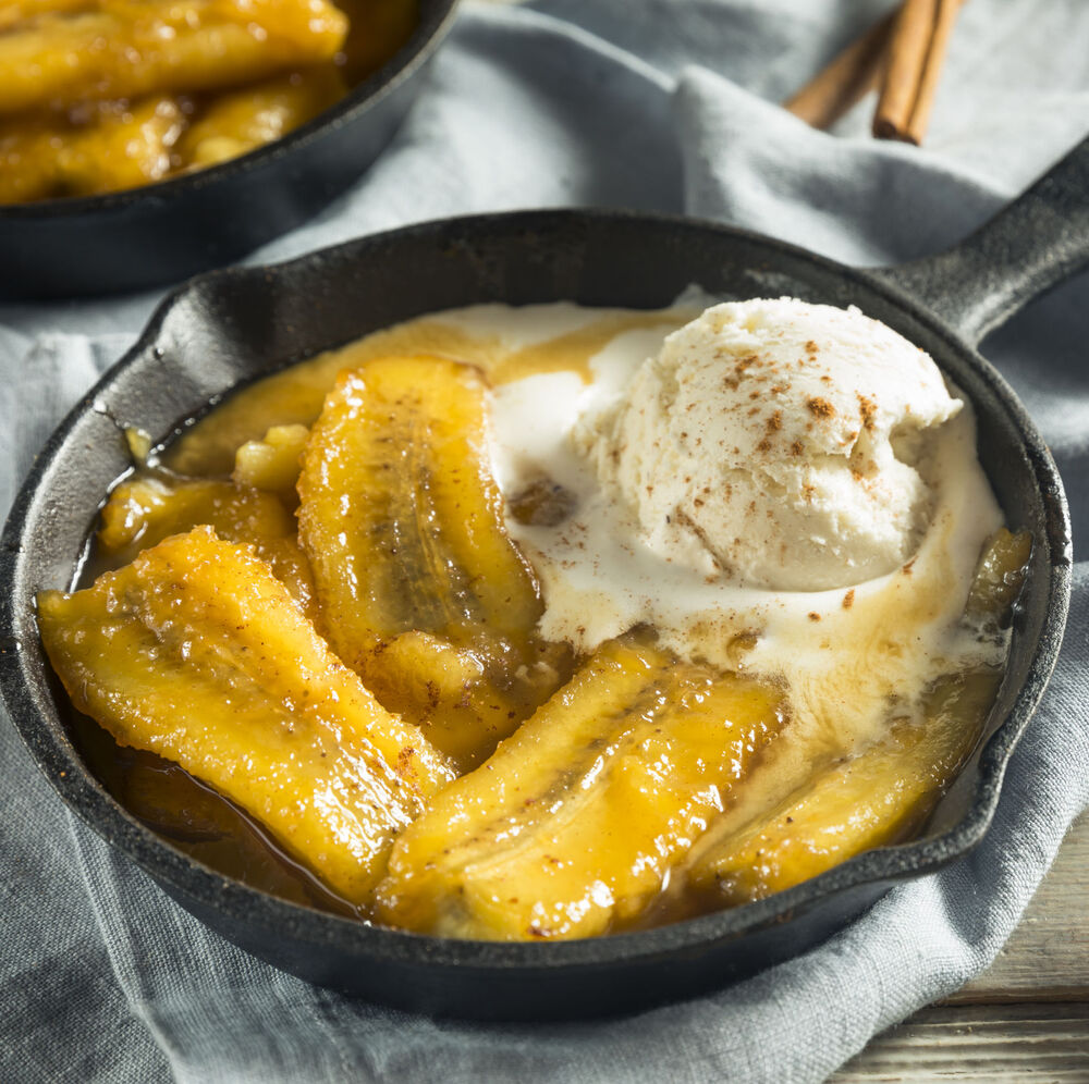 Classic Bananas Foster Recipe The Feedfeed
