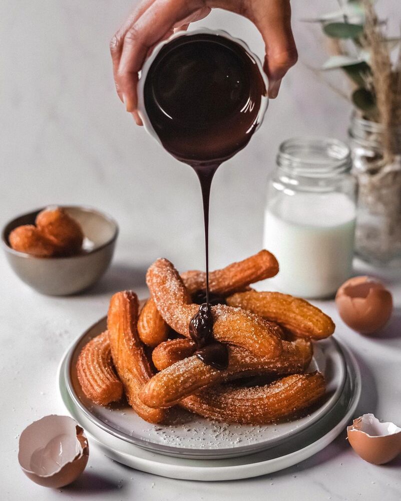 Classic Cinnamon Sugar Churros Recipe The Feedfeed   161405311460347efaf11af 