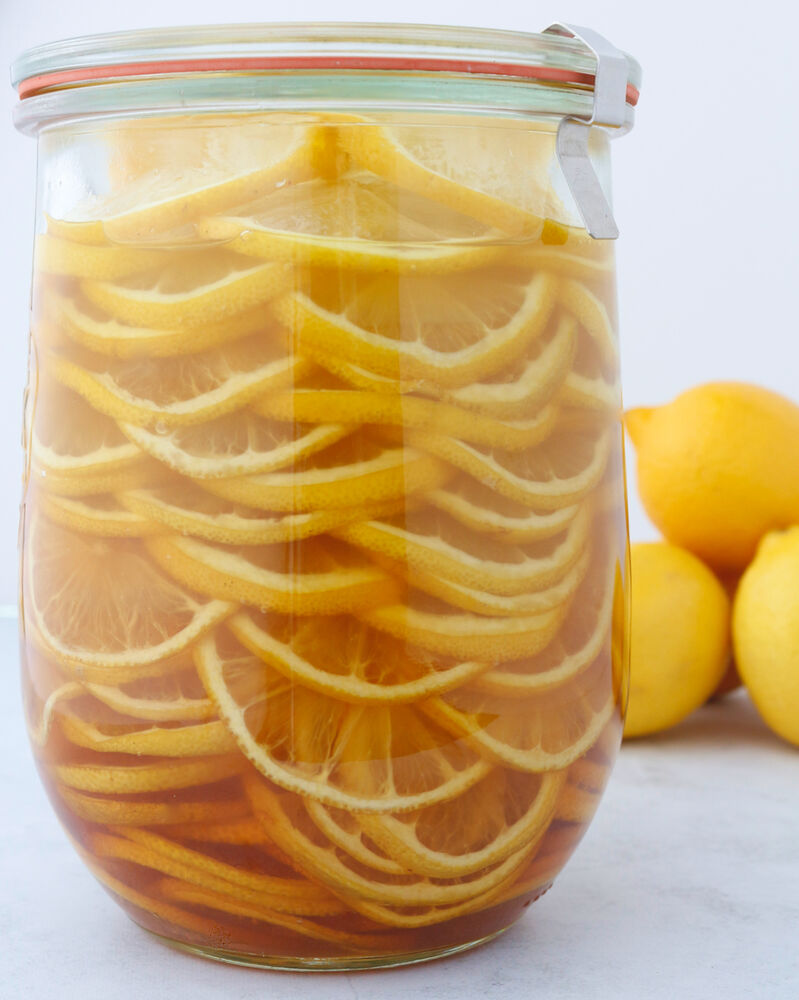 LemonHoney Syrup Recipe The Feedfeed