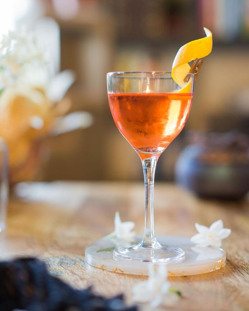 Orange Blossom Martini Recipe The Feedfeed