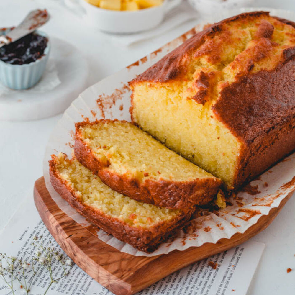 Classic Pound Cake Recipe | The Feedfeed