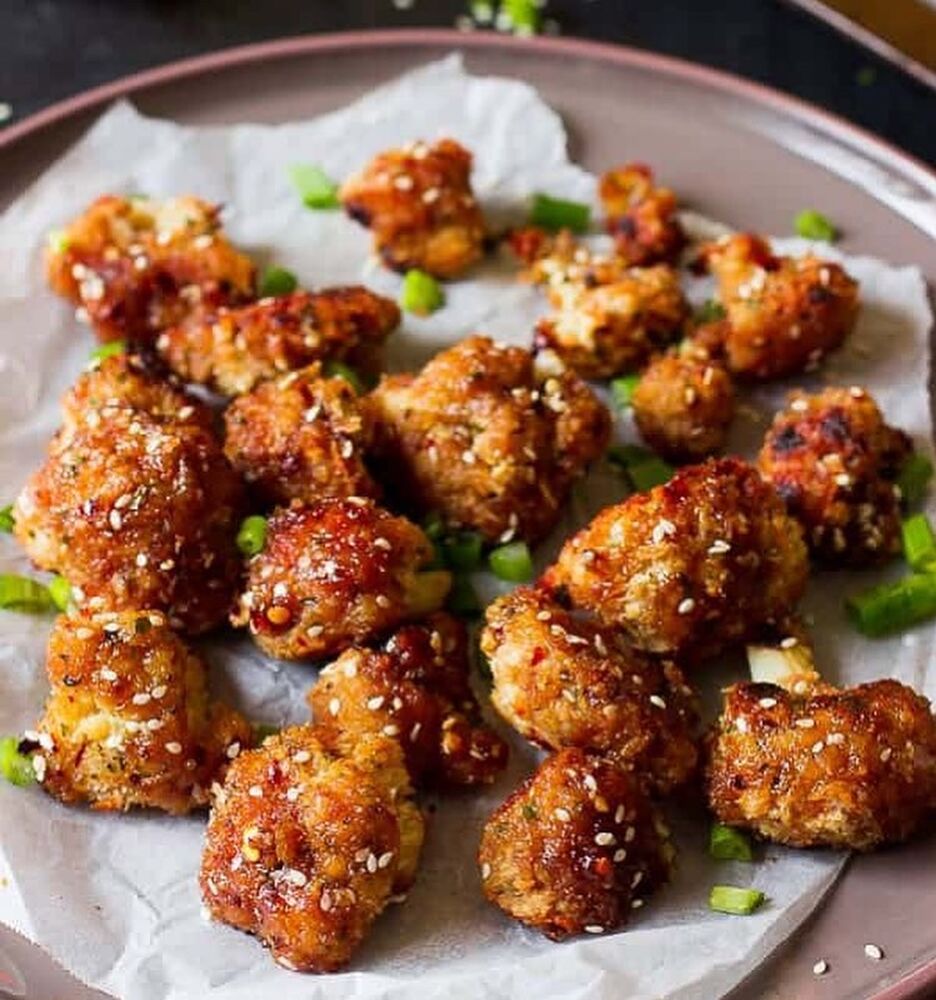 Sesame Cauliflower Bites Recipe The Feedfeed