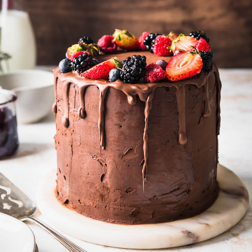 Chocolate Blueberry Cake Picture And HD Photos  Free Download On Lovepik
