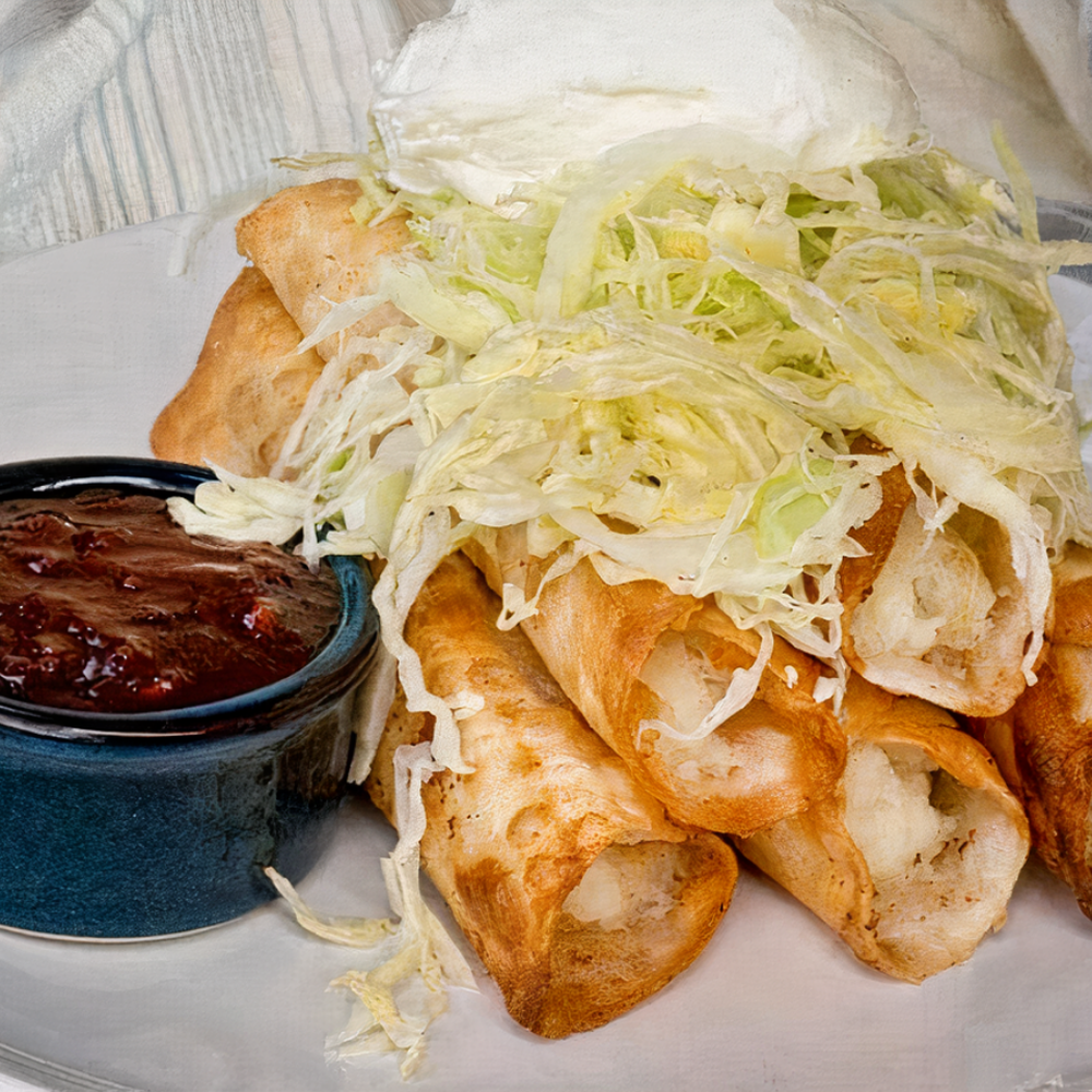 Taquitos de Papas by sietefoods Quick & Easy Recipe The Feedfeed