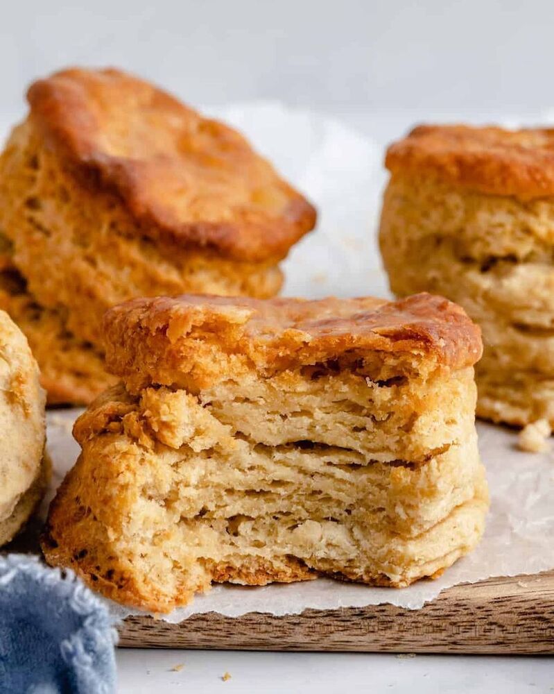 Vegan Biscuits Recipe The Feedfeed