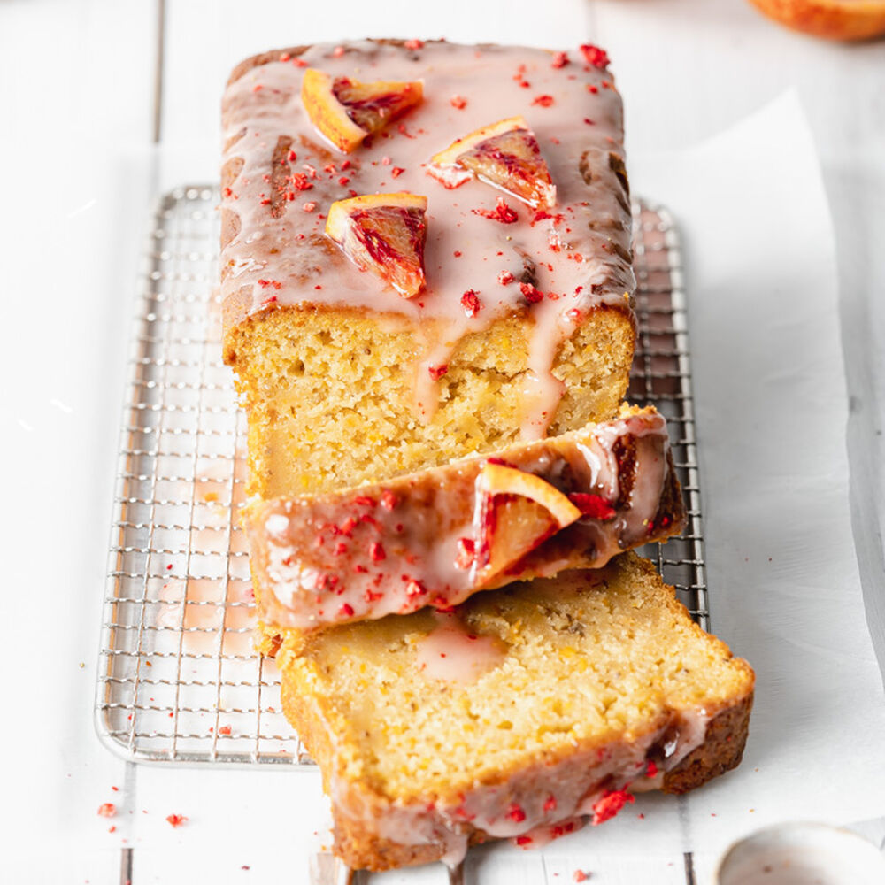 The Best Gluten Free Orange Pound Cake - The Loopy Whisk