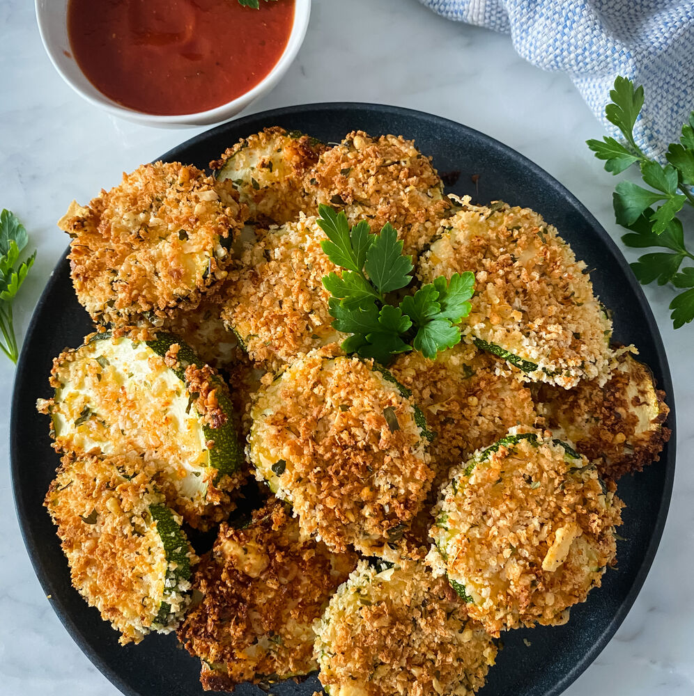 Air Fried Zucchini Chips by createwithkendra | Quick & Easy Recipe ...