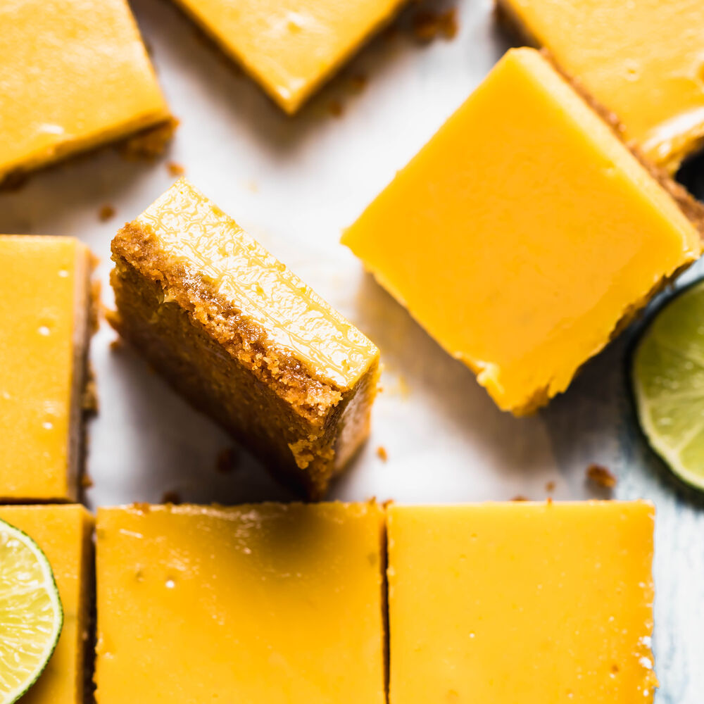 Lime Margarita Bars by Swapna Sachdev, The Feedfeed