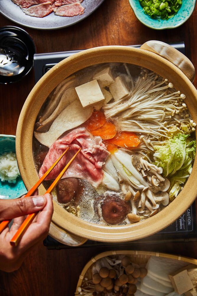 Shabu Shabu Japanese Hot Pot Recipe The Feedfeed