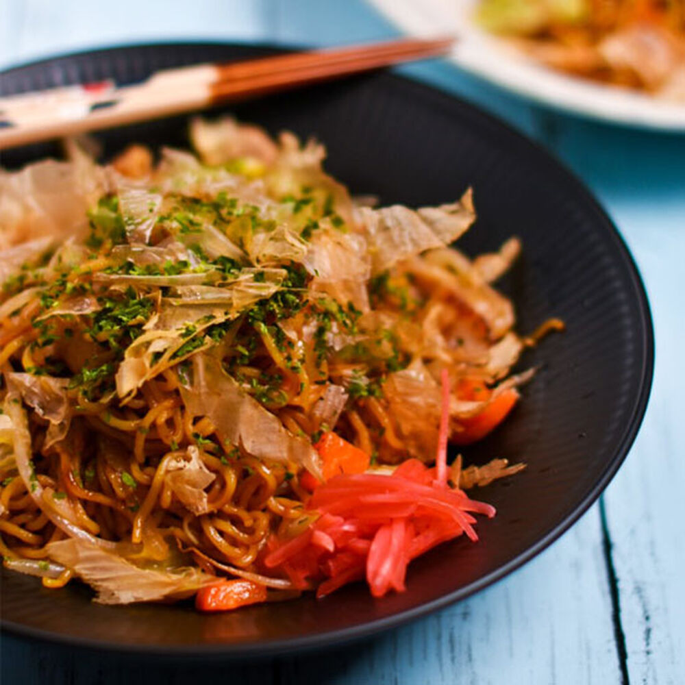 Authentic Japanese Yakisoba Recipe | The Feedfeed