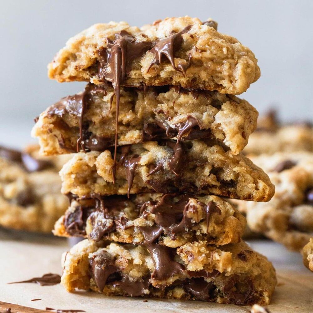 Oatmeal Chocolate Chip Cookies Recipe The Feedfeed