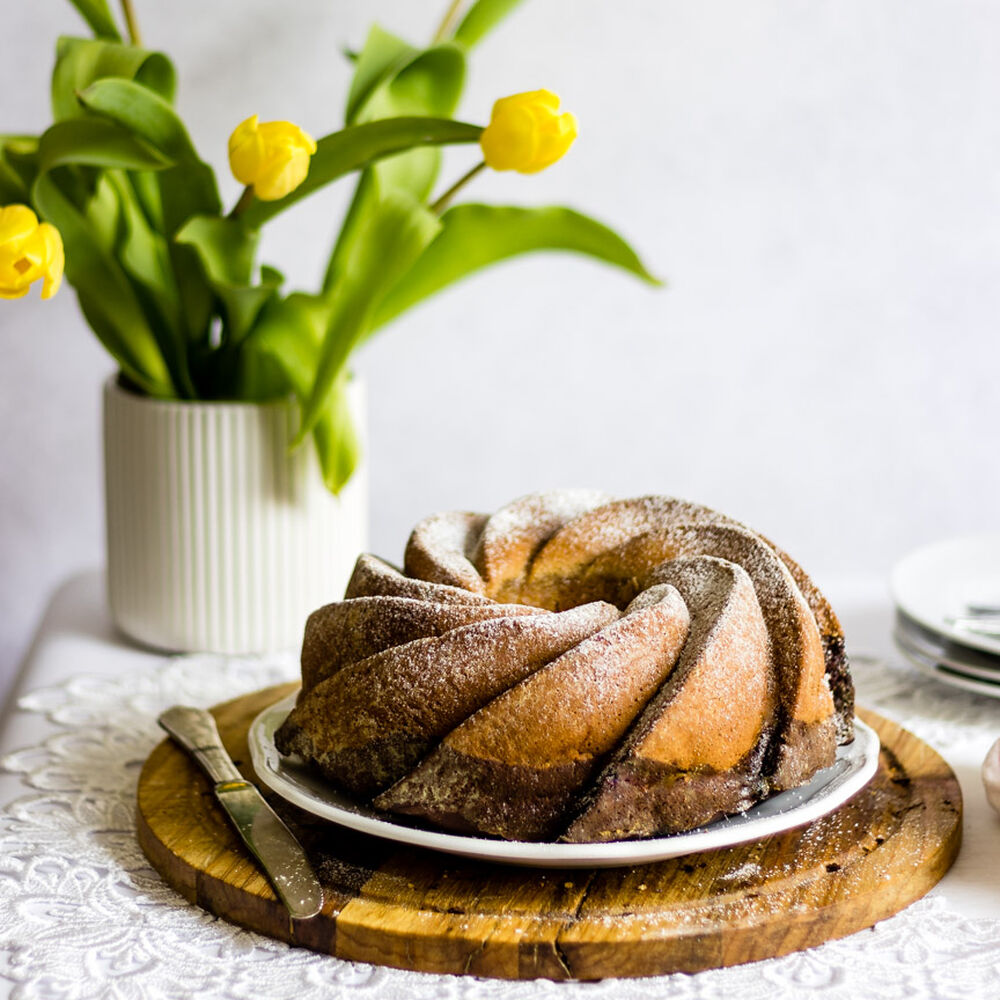 Vegan Polish Easter Cake Recipe | The Feedfeed