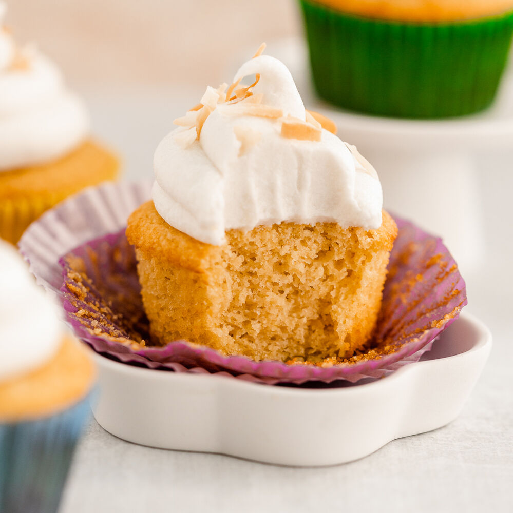 Gluten Free Almond Flour Vanilla Cupcakes Recipe The Feedfeed
