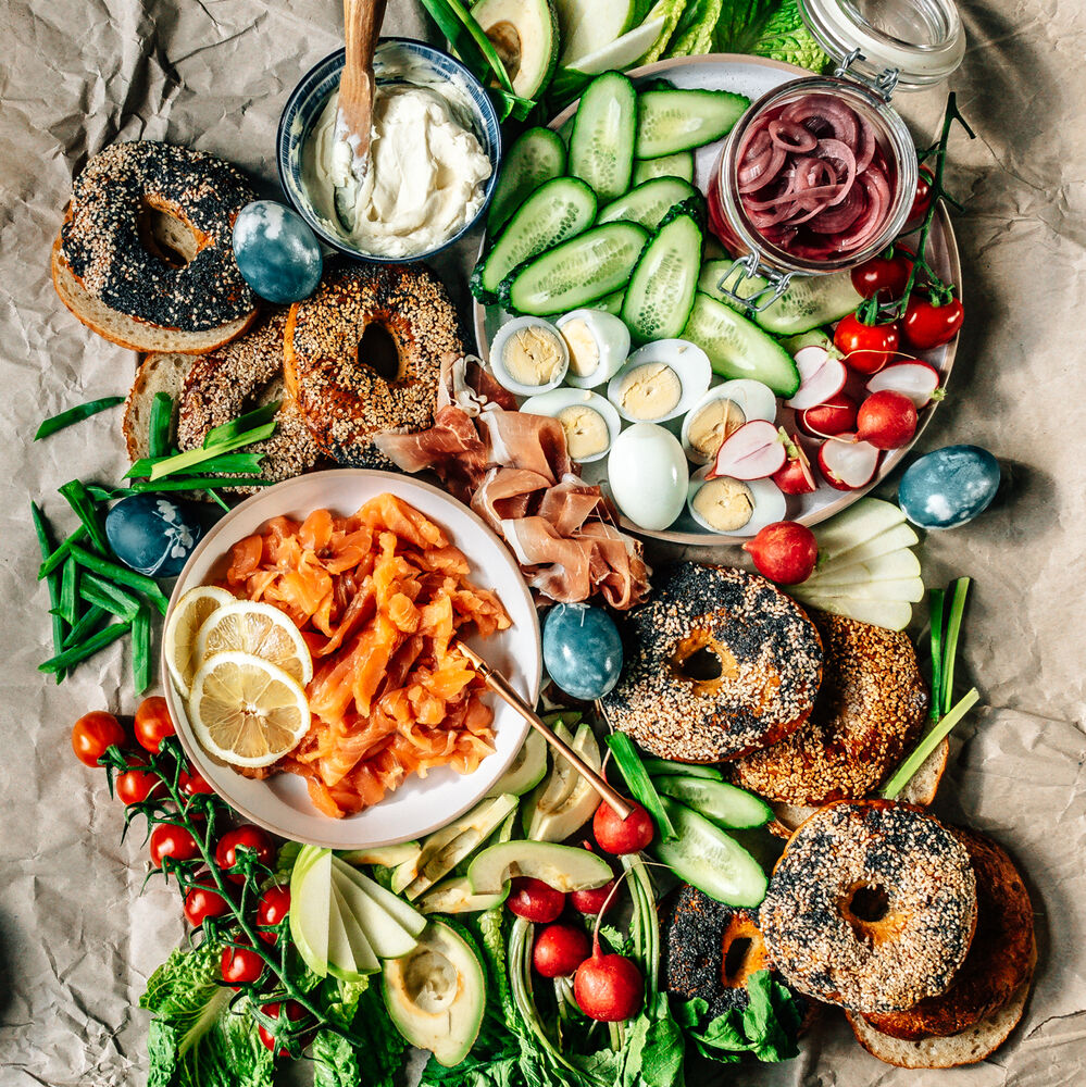 Easter Brunch Board Recipe The Feedfeed