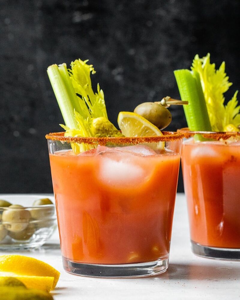 Bloody Mary Mocktail Recipe The Feedfeed