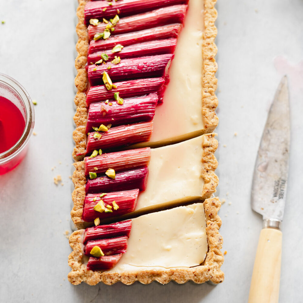 Rhubarb Tart