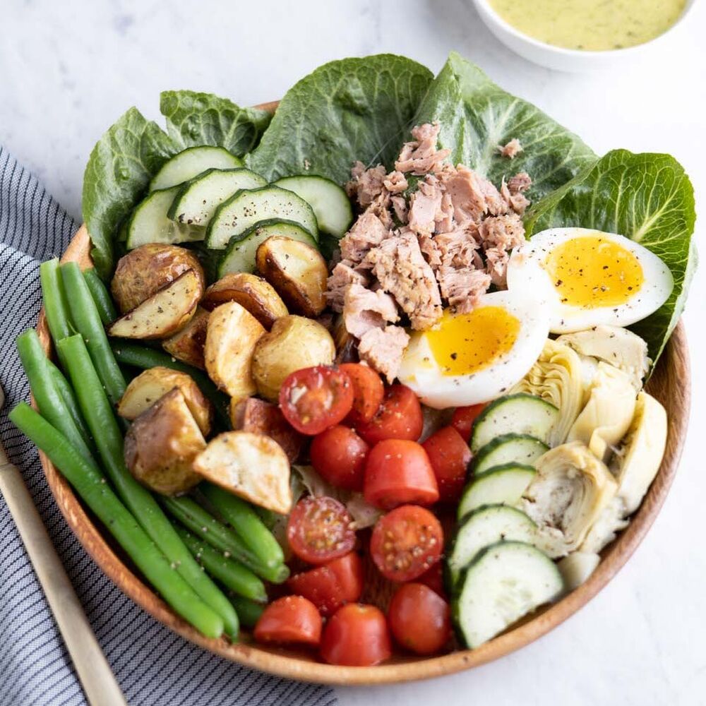 Nicoise Salad with Tarragon Dressing Recipe | The Feedfeed