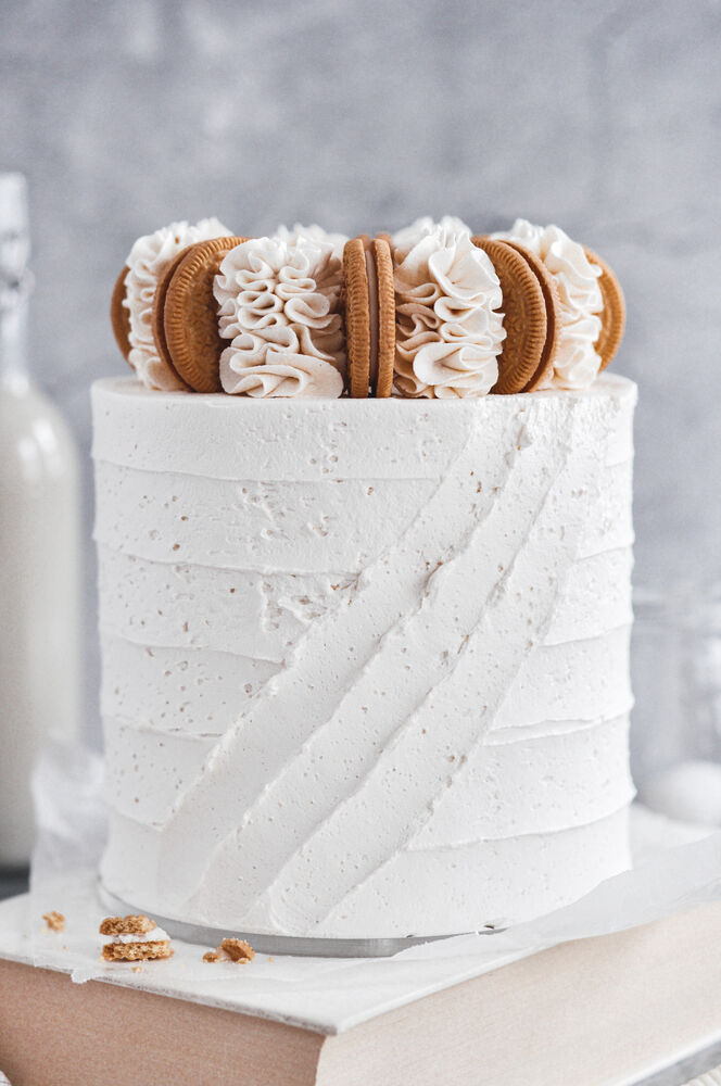 DairyFree Vanilla Cake Recipe The Feedfeed