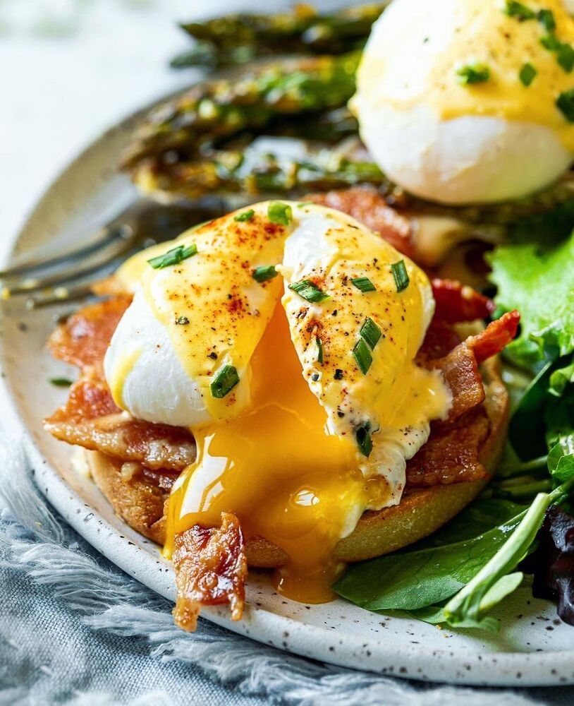 Brunch at Home Eggs Benedict Recipe | The Feedfeed