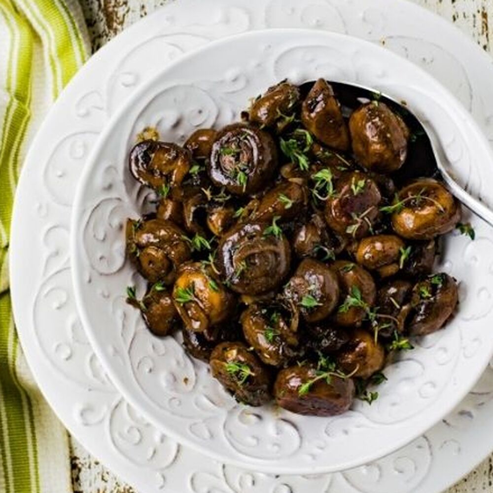 Sautéed Mushrooms with Marsala Sauce Recipe | The Feedfeed