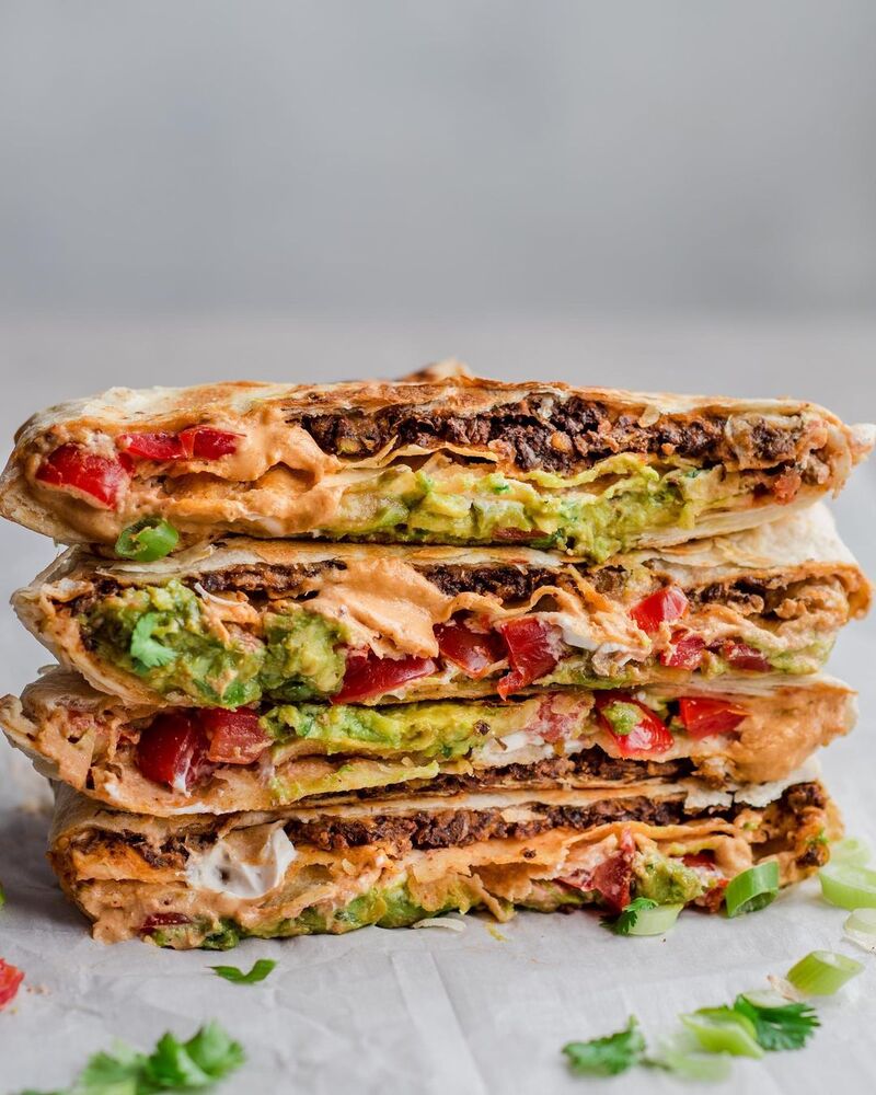 Vegan Crunchwrap Recipe The Feedfeed