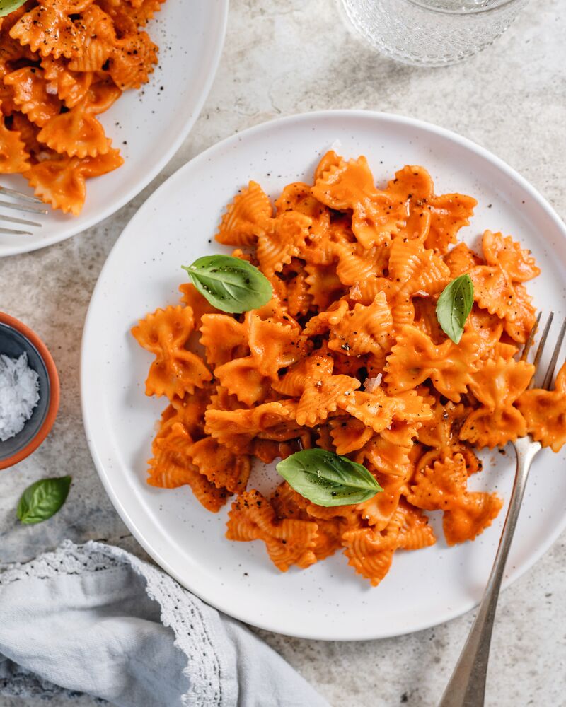 Creamy Oat Milk And Tomato Pasta Recipe The Feedfeed