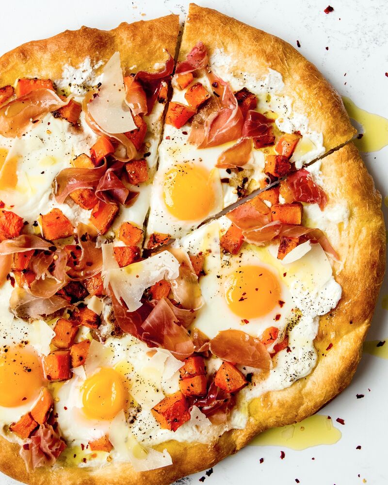 Fall-Inspired Brunch Pizza Recipe | The Feedfeed